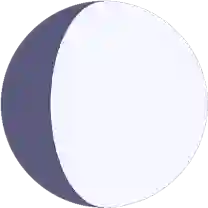 Półksiężyc rosnący