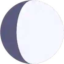 Półksiężyc rosnący
