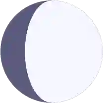 Półksiężyc rosnący
