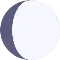 Półksiężyc rosnący