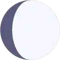 Półksiężyc rosnący