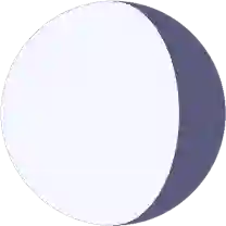 Półksiężyc malejący