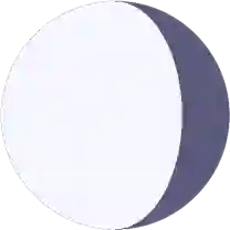 Półksiężyc malejący