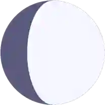 Półksiężyc rosnący