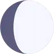 Półksiężyc rosnący