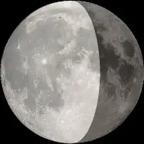 Półksiężyc malejący