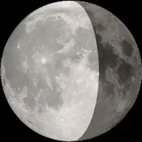 Półksiężyc malejący
