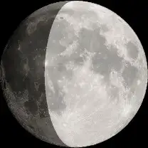 Półksiężyc rosnący