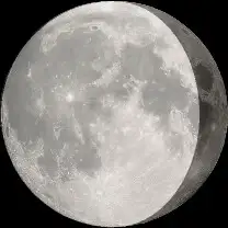 Półksiężyc malejący