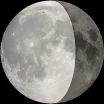 Półksiężyc malejący