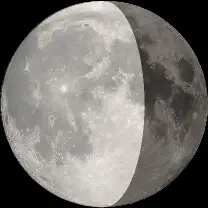 Półksiężyc malejący