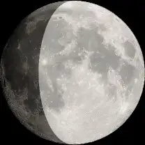 Półksiężyc rosnący