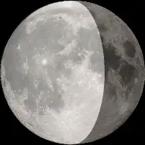 Półksiężyc malejący