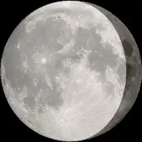 Półksiężyc malejący