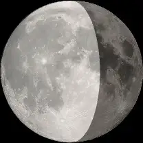 Półksiężyc malejący