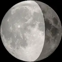 Półksiężyc malejący
